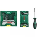 Produktbild: Bosch 25+15+1 Mini-X-Line Sets + Griff.