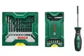 Produktbild: Bosch Bohrer Bits Set Metall Holz Stein 25 + 15 + 1 Mini-X-Line Set plus Griff