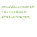 Produktbild: Jamara Claas Dominator 370 1:18 2,4GHz Bricks 14+ 402873 (4042774475079)