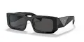 Produktbild: Prada Sonnenbrillen SYMBOLE PR 06YS Black/Dark Grey 53/21/145 Unisex
