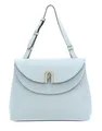 Produktbild: Furla Leder Handtasche Abendtasche Primula Top Handle Artemisia hellblau