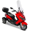 Produktbild: Rolektro Maximus MX3 E-Trike Elektromobil 25 km/h - 1500W Elektromoped 2 Erwachsene - E-Moped E-Dreirad 70km Reichweite - 3-Rad E-Mofa herausnehmbarer Lithium Akku - Senioren-Dreirad mit Zulassung
