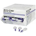 Produktbild: Accu-Chek Lanzetten Safe-T Pro Plus, steril, Sicherheitslanzette, 23G / 0,6mm, 200 Stück
