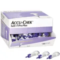 Produktbild: Roche Stechhilfe Accu-Chek Safe T-Pro Plus, Spar-Set, hygienische und schmerzfreie Blutentnahme, (200 St), sterile Stechhilfe für Blutzuckermessung, für Diabetiker