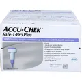Produktbild: ACCU-CHEK Safe T Pro Plus Lanzetten 200 St PZN01754184