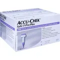 Produktbild: ACCU-CHEK Safe T Pro Plus Lanzetten, 200 St PZN 01754184