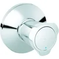 Produktbild: Costa Unterputz-ventil Oberbau Einbautiefe Stufenlos 10-35mm, Blaue Markierung, Chrom - Grohe