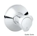 Produktbild: Grohe Wasserrohr GROHE Costa UP-Ventil Oberbau 10-35 mm Markierung blau, verchromt 1985