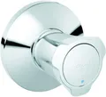 Produktbild: GROHE UP-Vtl. Fertigset COSTA NEU 19854 Mark. blau Einbautiefe 15-35 mm chrom