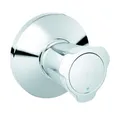 Produktbild: Grohe UP-Ventil Oberbau Costa 19854_1 Mark. blau Einbautiefe 10-35mm chrom