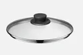 Produktbild: WMF Glasdeckel Ø 24cm ProfiSelect Topfdeckel Ersatzdeckel Pfannendeckel 24cm dm