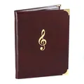 Produktbild: Rolf Handschuch Music Folder Classic Bordeaux