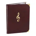 Produktbild: Rolf Handschuch Music Folder Classic Bordeaux - Notenmappe