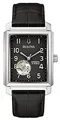 Produktbild: Bulova Herren Armbanduhr Automatic, mit Lederarmband, Gehäusegröße: 49x33 mm, 96A269