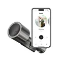 Produktbild: Bold – Elite Smart Lock Zylinder SX33 – Intelligentes Türschloss ohne Schlüssel – Bluetooth & WLAN – Einfache Installation – App-Steuerung – Silber