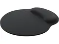 Produktbild: Speedlink VELLU Memory Foam Mousepad - ergonomisches Mauspad mit Handauflage aus Memoryfoam, Handgelenkauflage, Handgelenkpolster für Computer, PC, Notebook, Laptop, rutschfest, schwarz