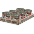 Produktbild: Nassfutter 6x200g Leber | Getreidefreies Nassfutter für Katzen | Feuchtfutter...
