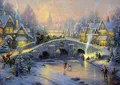 Produktbild: Schmidt Spiele Thomas Kinkade: Spirit of Christmas (1000 Teile), Puzzle, ab 12 Jahren