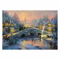 Produktbild: Schmidt Spiele Winterliches Dorf Puzzle Erwachsenenpuzzle Thomas Kinkade