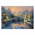 Produktbild: Schmidt Spiele Winterliches Dorf Puzzle Erwachsenenpuzzle Thomas Kinkade