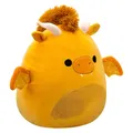 Produktbild: Squishmallows knuffel pluche - mister gouden draak, 30cm