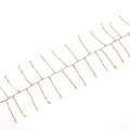 Produktbild: Konstsmide Weihnachtsbeleuchtung  Micro LED Lichterkette Firecracker kupferfarbe