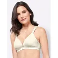 Produktbild: Naturana Bügelloser BH T-Shirt-BH ohne Bügel . weiß 85