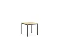 Produktbild: Schreibtisch Mehrzwecktisch 80 cm x 80 cm x 75 cm Saphir Eiche Dekor/ anthrazit