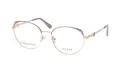 Produktbild: GUESS GU2867 028 Damen Brille Brillenfassung Brillengestell Gold Grau  51-17-140