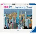 Produktbild: Ravensburger 12000784 Puzzle I am New York 1000 Teile