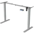 Produktbild: SVITA JIRI Schreibtisch-Gestell elektrisch für Tischplatte höhenverstellbare Tischbeine Memory-Funktion Metall Grau - Grau