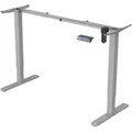 Produktbild: Jiri Schreibtisch-gestell Elektrisch Memory-funktion Grau - Svita