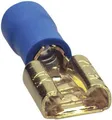 Produktbild: Sinuslive Car HiFi Flachstecker 10er Set 2.5mm² 6.3mm vergoldet