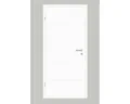 Produktbild: Pertura Zimmertür Perla 05 Design weiß lackiert (ähnlich RAL 9003) 86 x 198,5 cm