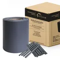 Produktbild: PVC Sichtschutz Streifen Zaunblende Folie Doppelstabmatten Zaun Zaunfolie 35&70m