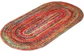 Produktbild: wash+dry by Kleen-Tex Fußmatte Wovells, oval, Höhe: 9 mm, Schmutzfangmatte, rutschhemmend, In- und Outdoor geeignet, waschbar