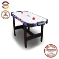 Produktbild: CARROMCO AIRHOCKEY CROSSCHECK-XT Tischspiel Spiel Game Standtisch Hockey NEU