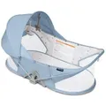 Produktbild: Beberoad Reisebett, Blau, Naturmaterialien, Babymöbel, Babybetten, Reisebetten