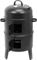 Produktbild: Räuchertonne Smoker Räucherofen Holzkohlegrill 51x42x80cm BBQ