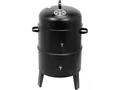 Produktbild: Runde Räuchertonne 51 × 42 × 80 cm, Smoker, Räuchergrill