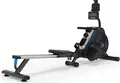 Produktbild: Capital Sports Rudergerät für Zuhause, Kompakter Rowshaper, Rudergerät Klappbar mit 8 Stufen, LCD-Monitor, Bodenrollen, Row Shaper mit Magnetwiderstand, Cardio-Rudergeräte, Fitnessgeräte für Zuhause