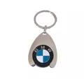 Produktbild: Original BMW Schlüsselanhänger mit Einkaufswagenchip Keyring Chip 80272446749
