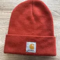 Produktbild: Carhartt Watch Acrylic Beanie Mütze - Carhartt Brown Wintermütze 1H178 Rostrot