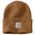 Produktbild: Carhartt® A18 Rippstrickmütze, Unisex Pudel Beanie bequem und warm A18 farbig