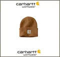 Produktbild: Original ! CARHARTT unisex Herren Damen Mütze A18 Rippstrick Beanie Farbe: Braun
