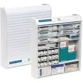 Produktbild: Verbandschrank Rollmed m.Rollo gef.,DIN 13157