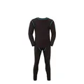 Produktbild: Planam 2215 180 G/M² Unterwäsche- und Thermoset - Optimale Sicherheit und Komfort - Farbe: Schwarz/Black - Größe: 52