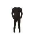 Produktbild: Planam  Funktionsunterwäsche Set 180 schwarz Gr. L, 2215052
