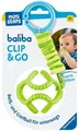 Produktbild: Ravensburger ministeps Babywelt Greif- und Beißball baliba Clip & Go grün 04592