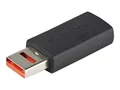 Produktbild: StarTech.com USB-Datenblocker - Secure Charge USB-Schutz - keine Datenübertragung - Charge/Power-Only-Adapter für Handy/Tablet (USBSCHAAMF)